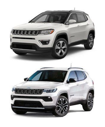 Захист на Jeep Compass (2016 р.-) II покоління (MP/M6) вкл. з Рестайлінгом Compass (2016 р.-) II покоління (MP/M6) вкл. з Рестайлінгом фото