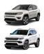 Захист на Jeep Compass (2016 р.-) II покоління (MP/M6) вкл. з Рестайлінгом Compass (2016 р.-) II покоління (MP/M6) вкл. з Рестайлінгом фото 1