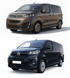 Захист на Citroen E-SpaceTourer (2020 р.-) III покоління (К0) вкл. з Рестайлінгом E-SpaceTourer (2020 р.-) III покоління (К0) вкл. з Рестайлінгом фото 1