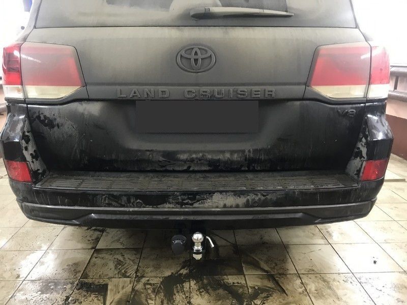 Фаркоп на TOYOTA LAND CRUISER PRADO 2009-- 101299 фото