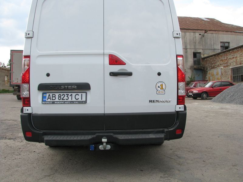 Фаркоп на RENAULT MASTER 2010-- 101099 фото