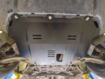 Захист двигуна Ford Focus III (2011-2018) /V: всі/ на двигун і КПП - 2.0 мм. 100455 фото