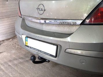 Фаркоп на OPEL ASTRA 2004-2010 100976 фото