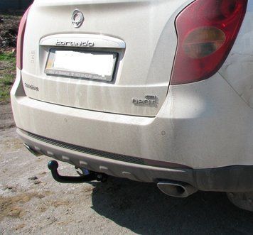 Фаркоп на SSANGYONG KORANDO 2010-- 101176 фото
