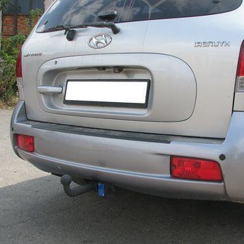 Фаркоп на HYUNDAI SANTA FE 2001-2006 100526 фото