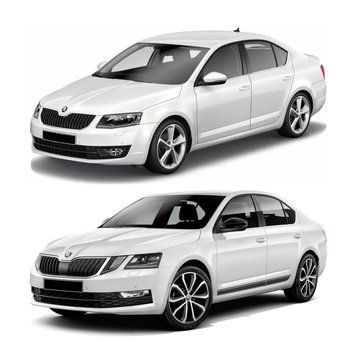 Захист на Skoda Octavia (2013-2020 р.) III покоління (5E) вкл. з Рестайлінгом Octavia (2013-2020 р.) III покоління (5E) вкл. з Рестайлінгом фото