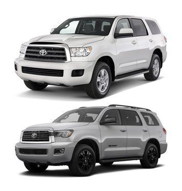 Захист на Toyota Sequoia (2007-2021 р.) II покоління (XK60) вкл. з Рестайлінгом Sequoia (2007-2021 р.) II покоління (XK60) вкл. з Рестайлінгом фото