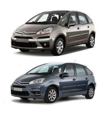 Захист на Citroen C4 Picasso (2006-2013 р.) I покоління (UD) вкл. з Рестайлінгом C4 Picasso (2006-2013 р.) I покоління (UD) вкл. з Рестайлінгом фото