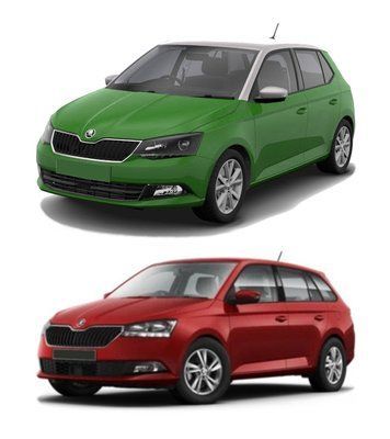 Захист на Skoda Fabia (2014-2022 р.) III покоління (NJ) вкл. з Рестайлінгом Fabia (2014-2022 р.) III покоління (NJ) вкл. з Рестайлінгом фото