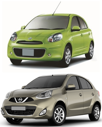 Захист на Nissan Micra (2010-2016 р.) IV покоління (K13) вкл. з Рестайлінгом Micra (2010-2016 р.) IV покоління (K13)  вкл. з Рестайлінгом фото