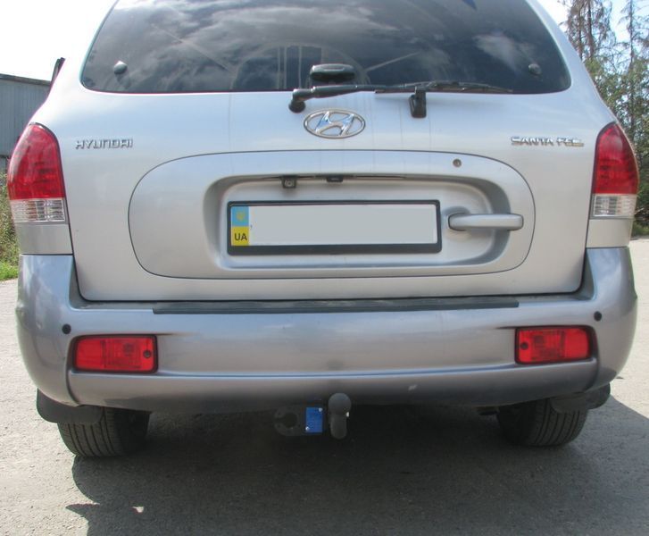 Фаркоп на HYUNDAI SANTA FE 2001-2006 100526 фото