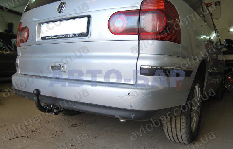Фаркоп на VOLKSWAGEN SHARAN 2000-2009 101426 фото