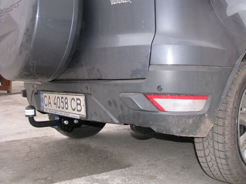 Фаркоп на FORD ECOSPORT 2012-2016 100376 фото