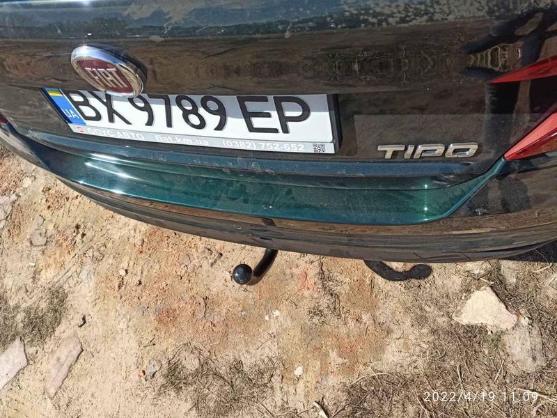Фаркоп на FIAT TIPO 2016-- 100326 фото
