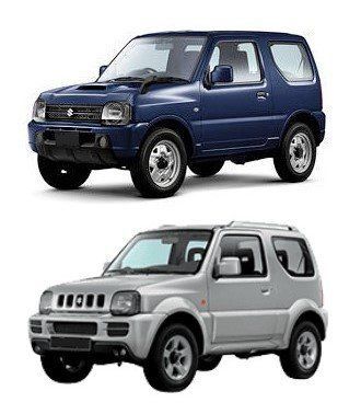 Захист на Suzuki Jimny (2012-2018 р.) III покоління (JB) Рестайлінг Jimny (2012-2018 р.) III покоління (JB) Рестайлінг фото