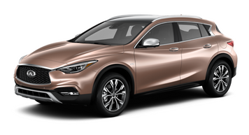 Захист на Infiniti QX 30 (2016-2019 р.) I покоління (H15) QX 30 (2016-2019 р.) I покоління (H15) фото