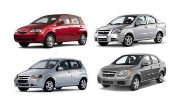 Захист на Chevrolet Aveo (2002-2012 р.) I покоління (T200/T250) вкл. з Рестайлінгом Aveo (2002-2012 р.) I покоління (T200/T250) вкл. з Рестайлінгом фото