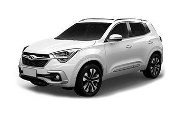 Захист на Chery Tiggo 4 (2017-2020 р.) (T17) Tiggo 4 (2017-2020 р.) (T17) фото
