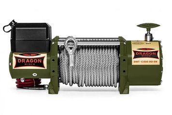 Лебідка електрична Dragon Winch DWT 13500 HD EN 24 В 42949 фото