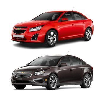 Захист на Chevrolet Cruze (2011-2016 р.) I покоління (J300) Рестайлінг Cruze (2011-2016 р.) I покоління (J300) Рестайлінг фото
