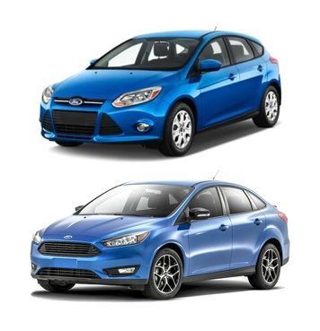Захист на Ford Focus (2011-2019 р.) III покоління (С346) вкл. з Рестайлінгом Focus (2011-2019 р.) III покоління (С346) вкл. з Рестайлінгом фото