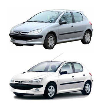 Захист на Peugeot 206 (1998-2013 р.) I покоління (2A/2E/2D) вкл. з Рестайлінгом 206 (1998-2013 р.) I покоління (2A/2E/2D) вкл. з Рестайлінгом фото