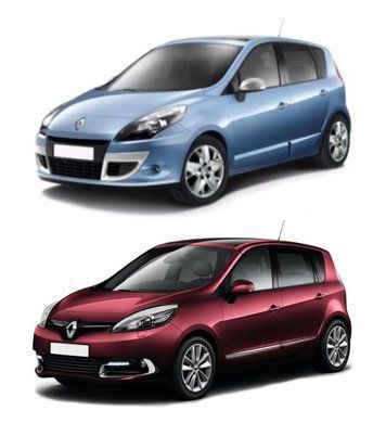 Захист на Renault Scenic (2009-2016 р.) III покоління (JZ) вкл. з Рестайлінгом Scenic (2009-2016 р.) III покоління (JZ) вкл. з Рестайлінгом фото