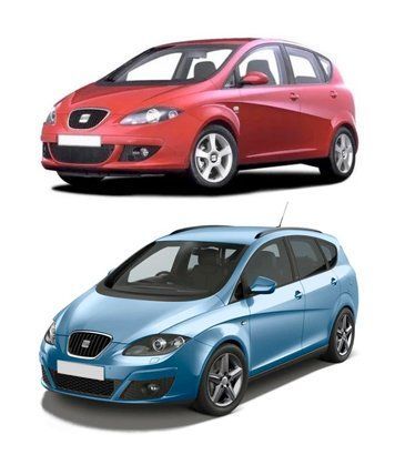 Захист на Seat Altea (2004-2015 р.) I покоління (5P1/5P5/5P8) вкл. з Рестайлінгом Altea (2004-2015 р.) I покоління (5P1/5P5/5P8) вкл. з Рестайлінгом фото