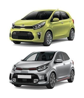 Захист на Kia Picanto (2017-2023 р.) III покоління (JA) вкл. з Рестайлінгом Picanto (2017-2023 р.) III покоління (JA) вкл. з Рестайлінгом фото
