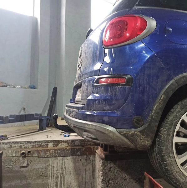 Фаркоп на FIAT 500L 2012-- Ф-А-100327 фото