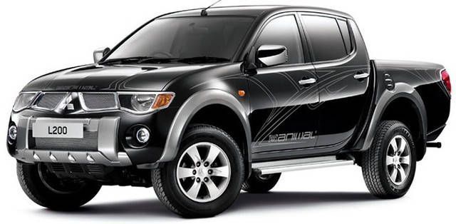 Фаркоп на MITSUBISHI L200 2006-2016 100777 фото
