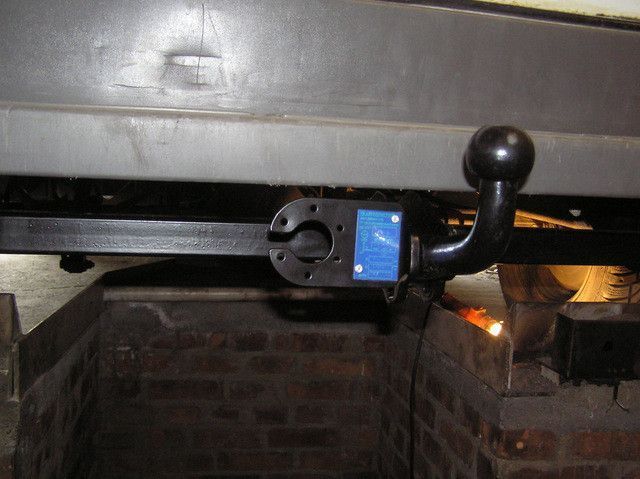 Фаркоп на VOLKSWAGEN LT 28 - 35 1995-2006 101327 фото