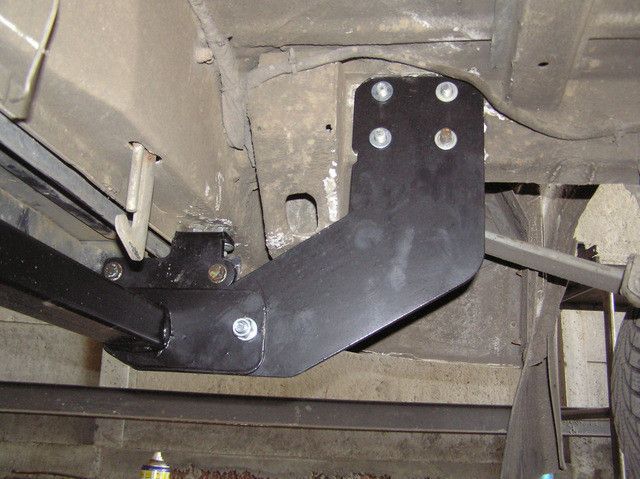 Фаркоп на VOLKSWAGEN LT 28 - 35 1995-2006 101327 фото