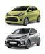 Захист на Kia Picanto (2017-2023 р.) III покоління (JA) вкл. з Рестайлінгом Picanto (2017-2023 р.) III покоління (JA) вкл. з Рестайлінгом фото 1