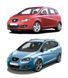 Захист на Seat Altea (2004-2015 р.) I покоління (5P1/5P5/5P8) вкл. з Рестайлінгом Altea (2004-2015 р.) I покоління (5P1/5P5/5P8) вкл. з Рестайлінгом фото 1