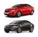Захист на Chevrolet Cruze (2011-2016 р.) I покоління (J300) Рестайлінг Cruze (2011-2016 р.) I покоління (J300) Рестайлінг фото 1