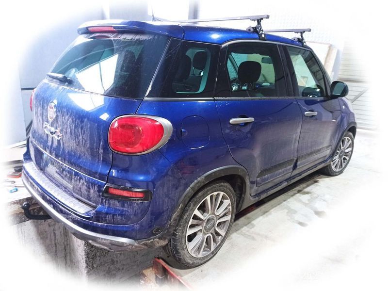 Фаркоп на FIAT 500L 2012-- Ф-А-100327 фото