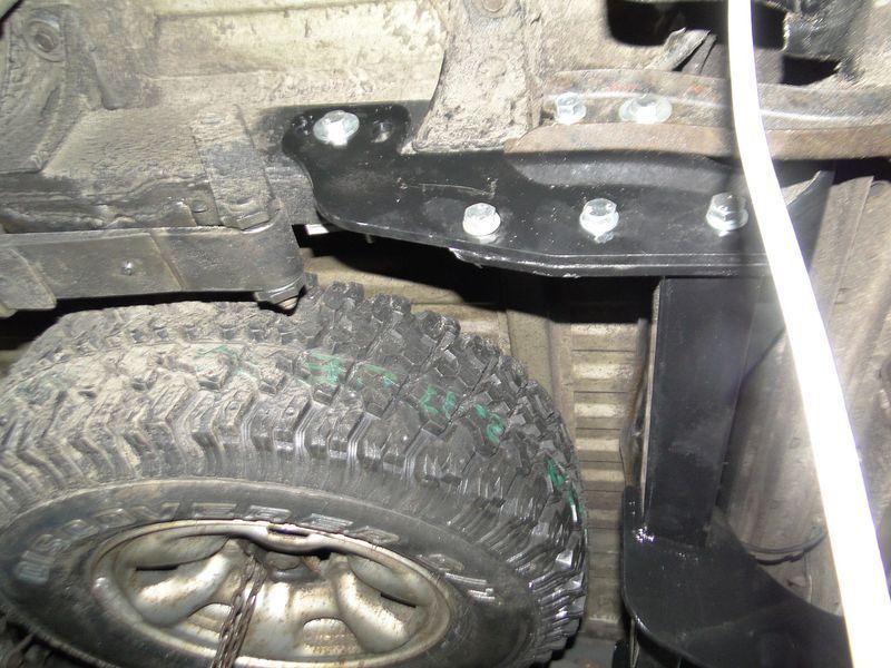 Фаркоп на TOYOTA HILUX 2004-,2015- 101277 фото