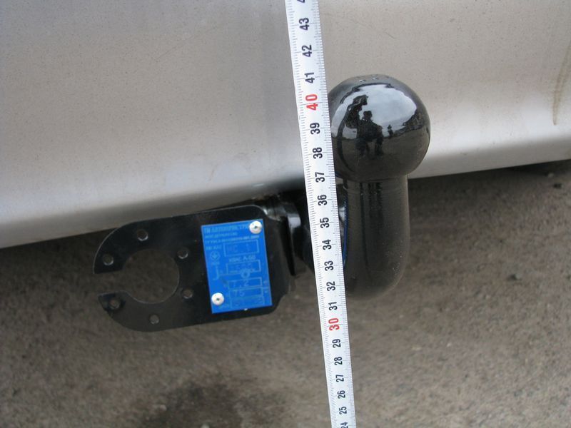 Фаркоп на MITSUBISHI LANCER 2003-2009 100827 фото