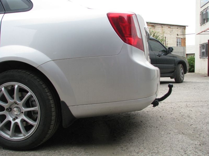 Фаркоп на DAEWOO GENTRA 2005-2015 100277 фото