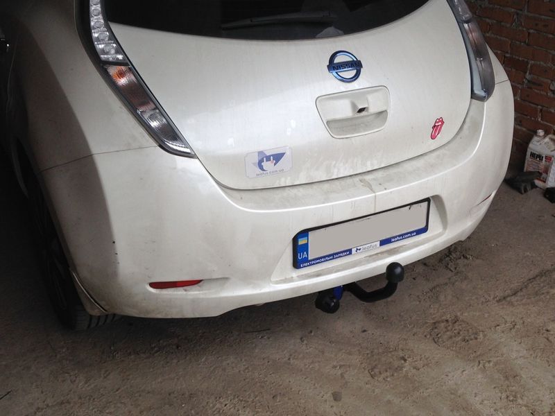 Фаркоп на NISSAN LEAF 2010-- 100877 фото