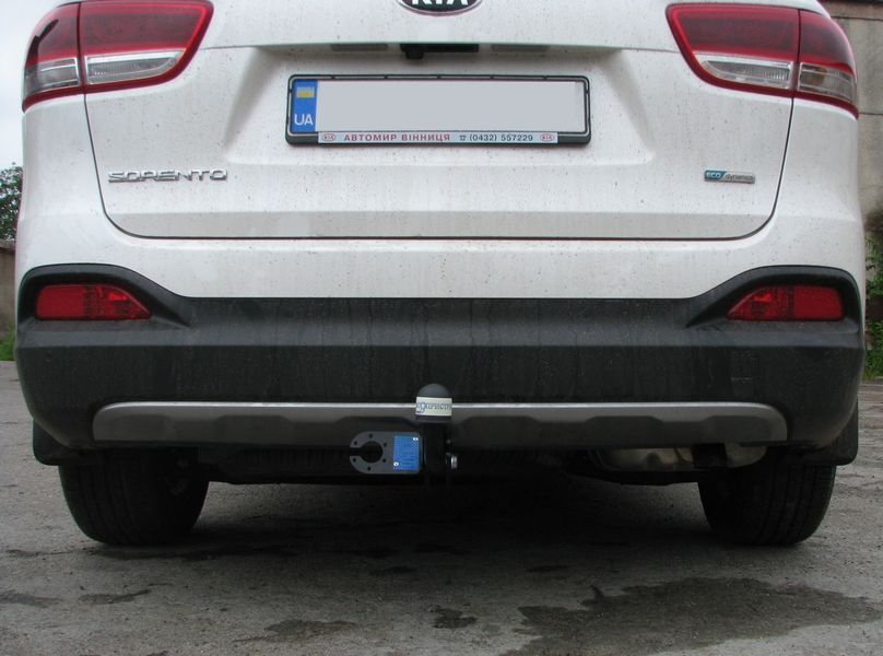 Фаркоп на KIA SORENTO 2013-2019 100627 фото