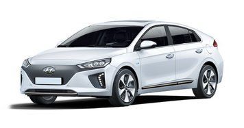 Захист на Hyundai Ioniq Electric (2016-2021 р.) I покоління (AE) Ioniq Electric (2016-2021 р.) I покоління (AE) фото