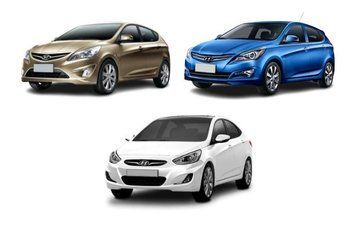 Захист на Hyundai Accent (2011-2019 р.) IV покоління (RB/RC) вкл. з Рестайлінгом Accent (2011-2019 р.) IV покоління (RB/RC) вкл. з Рестайлінгом фото