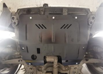 Захист двигуна Fiat Scudo II (2007-2016) /V: 2.0L дизель/ на двигун і КПП - 2.0 мм. 100381 фото