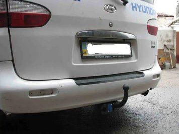 Фаркоп на HYUNDAI H-1 1996-2007 Ф-А-100528 фото