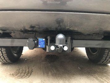 Фаркоп на JEEP GRAND CHEROKEE 1999-2005 100578 фото