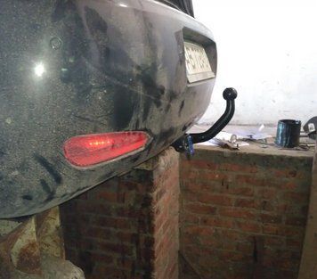 Фаркоп на FIAT PUNTO 2005-2018 Ф-А-100328 фото