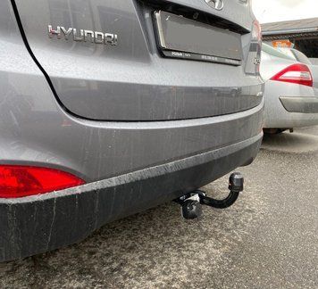 Фаркоп на HYUNDAI ix35 2010-2015 100478 фото