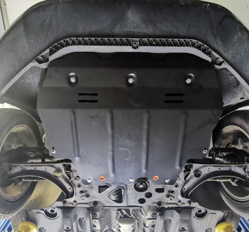Захист двигуна Volkswagen Passat CC (2008-2016) /V: всі/ на двигун і КПП - 2.0 мм. 101949 фото